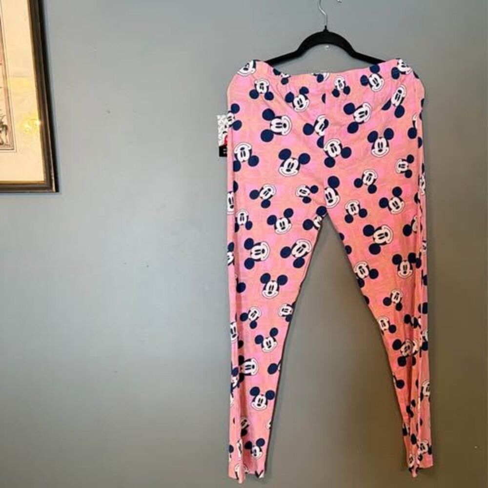 New Disney Mickey Mouse Pink pajamas Size S - Picture 1 of 4
